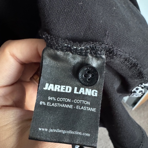 Jared Lang Men's Black Short Sleeve Polo Size Medium - Picture 6 of 9